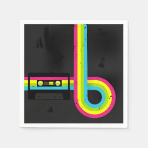 80-jarige partij servet