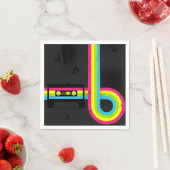 80-jarige partij servet (Insitu)