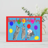 80 KAART (Staand voorkant)