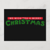 80 kerst feestdagenkaart (Voorkant)