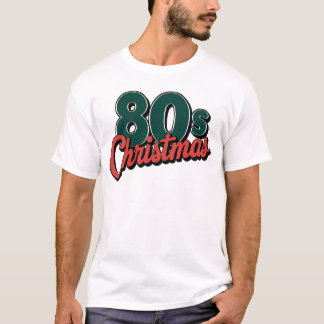 80 kerst t-shirt