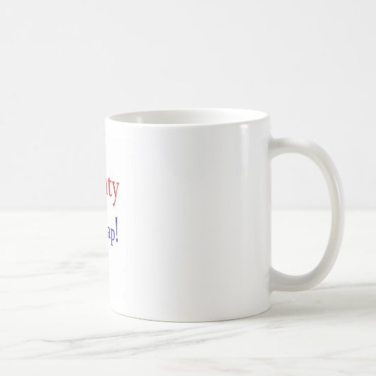 80 ... Krap! Koffiemok (Rechts)