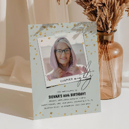 80 Leuke Moderne Foto 80e Verjaardag Kaart