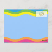 80-lijn briefkaart (Achterkant)