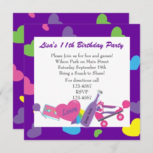 80-lijn kaart (Voorkant / Achterkant)