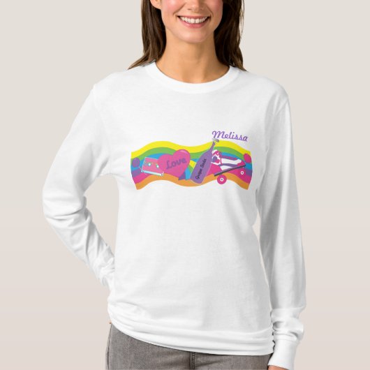 80-lijn t-shirt (Voorkant)