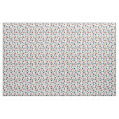 80 Memphis Abstracte stijlstructuur Stof (Yard (91,4 cm))