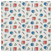 80 Memphis Abstracte stijlstructuur Stof (Swatch)