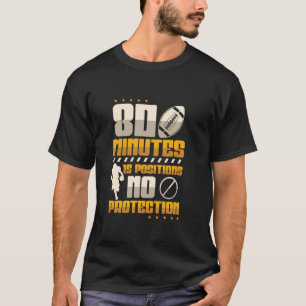 80 minuten 15 posities Geen bescherming Rugby T-shirt