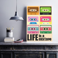 80 MixTape Cassette Motivatie