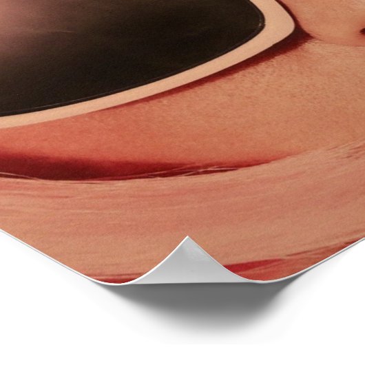 80 mode meisje poster (Hoek)