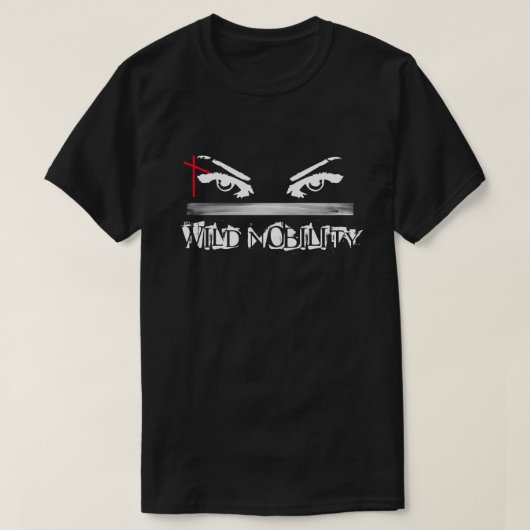 80-muziek - Ant nobility T-shirt (Design voorkant)