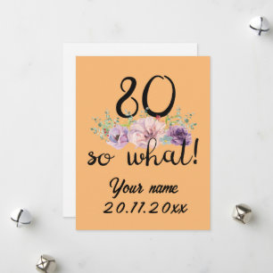 80 Nou En Dan 80ste Verjaardag Grappig Feestdagenkaart
