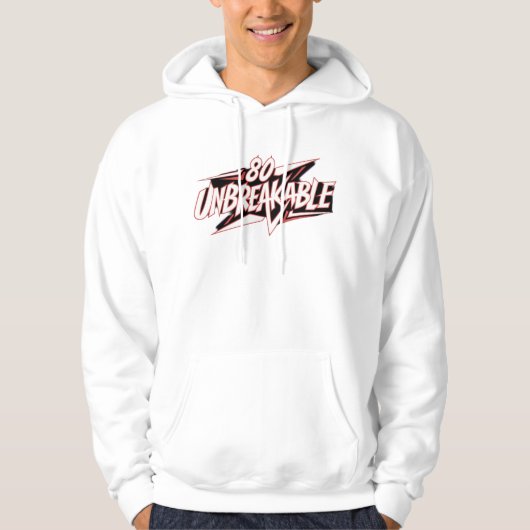 80 Onbreekbaar Hoodie (Voorkant)