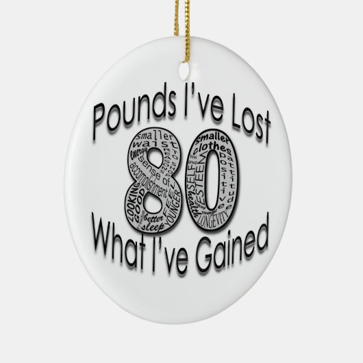 80 pond verloren versiering keramisch ornament (Rechts)