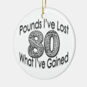 80 pond verloren versiering keramisch ornament (Links)