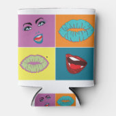 80 Pop Art Blikjeskoeler (Voorkant)