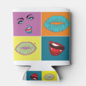 80 Pop Art Blikjeskoeler (Achterkant)