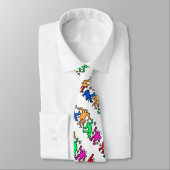 80 Pop Art Stropdas (Gebonden)