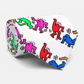 80 Pop Art Stropdas (Opgerold)