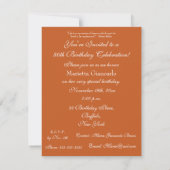 80 prachtige jaren!-Birthday/Yellow Rose Bouquet Kaart (Achterkant)