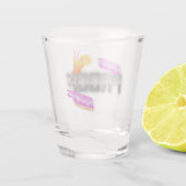 80 Proef 80 s Podcast Shot Glass Shot Glas (Achterkant)