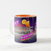 80 Proof 80s Podcast Nieuwe Mok (Voorkant links)