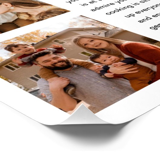 80 Reasons We Love You Birthday Keepsake Gift Perfect Poster (Hoek)