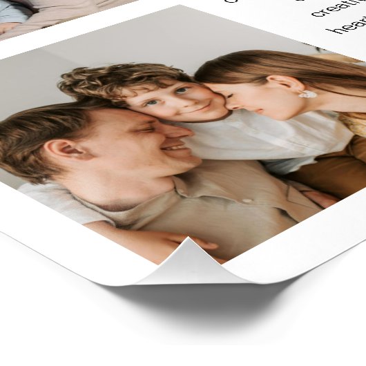 80 Reasons We Love You Birthday Keepsake Perfect Poster (Hoek)