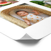 80 redenen waarom we van je houden fotocollage ver poster (Hoek)