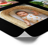 80 redenen waarom we van je houden zwart-wit poster (Hoek)