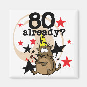 80 Reeds 's avonds Magneet (Voorkant)