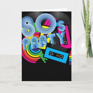80 Retro Partij Kaart