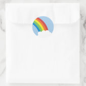 80 Retro Rainbow Stickers (Tas)