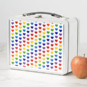 80 Retro regenboogharten (In situ)