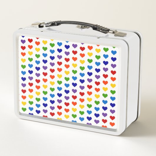 80 Retro regenboogharten (Achterkant)