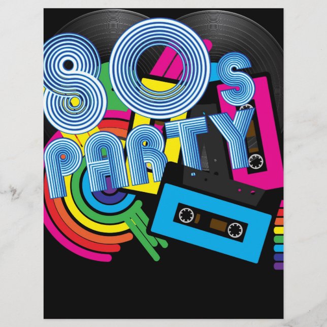 80 Retropartij (Voorkant)