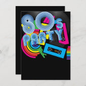 80 Retropartij Kaart (Voorkant / Achterkant)