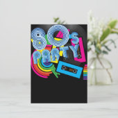 80 Retropartij Kaart (Staand voorkant)