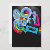 80 Retropartij Kaart (Voorkant)