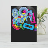 80 Retropartij Kaart (Staand voorkant)