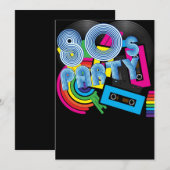 80 Retropartij Kaart (Voorkant / Achterkant)