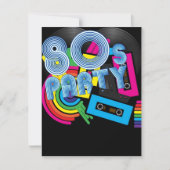 80 Retropartij Kaart (Voorkant)