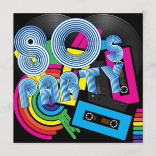 80 Retropartij Kaart