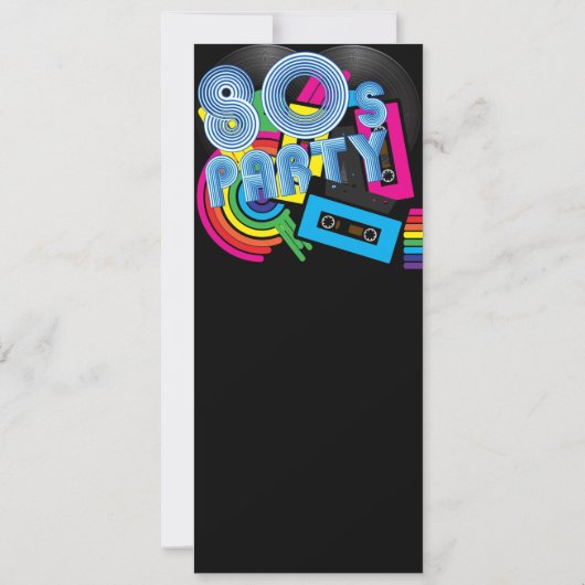 80 Retropartij Kaart (Achterkant)