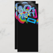 80 Retropartij Kaart (Voorkant / Achterkant)