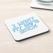 80 s Lover Bier Onderzetter (Linkerzijde)