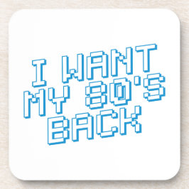 80 s Lover Bier Onderzetter