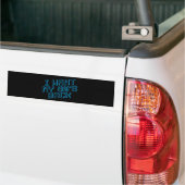 80 s Lover Bumpersticker (Op Truck)