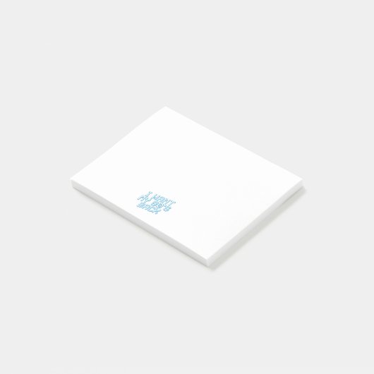 80 s Lover Post-it® Notes (Schuin)